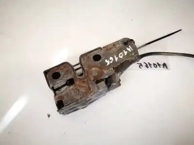 Peça sobressalente para automóvel em segunda mão fechadura do capô por opel kadett e fastback (t85) 1.4 s (c08, c48, d08, d48) referências oem iam 