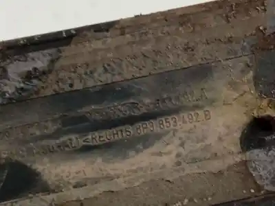 Автозапчастина б/у пластикler для audi a3 (8p1) 2.0 tdi 16v посилання на oem iam 8p3853492b  8p3 853 492 b, 8p3 853 492 a, 8p3853492a