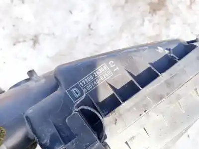 Автозапчастина б/у опора повітряного фільтра для lexus is, ii 2005.10 - 2013.03 2.2d 130kw 2005.10 - 2013.03 посилання на oem iam 1770026350  1001408260