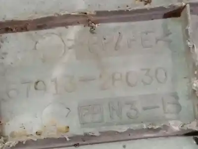 Peça sobressalente para automóvel em segunda mão plásticos por renault megane ii (bm0/1_, cm0/1_) 1.6 16v (bm0c, cm0c) referências oem iam 6791328030  67913-28030, pp n3-1s, ppn31s