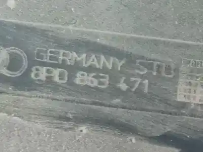 Автозапчастина б/у пластикler для audi a3 (8p1) 2.0 tdi 16v посилання на oem iam 8p0863471  8p0 863 471