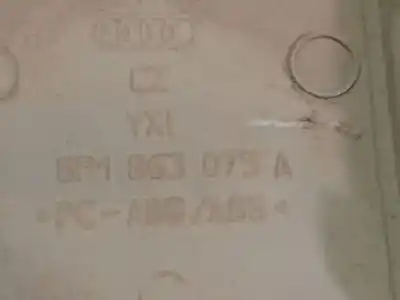 Автозапчастина б/у пластикler для audi a3 (8p1) 2.0 tdi 16v посилання на oem iam 8p1863075a  8p1 863 075 a