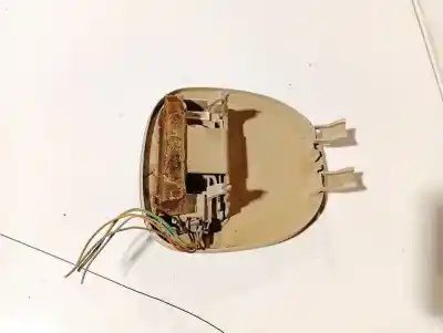 Pezzo di ricambio per auto di seconda mano luce interna per peugeot 206 fastback (2a/c) 1.6 16v riferimenti oem iam 9625049077  