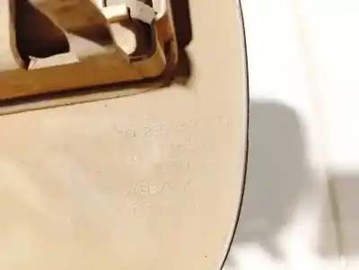 Pezzo di ricambio per auto di seconda mano luce interna per peugeot 206 fastback (2a/c) 1.6 16v riferimenti oem iam 9625049077  