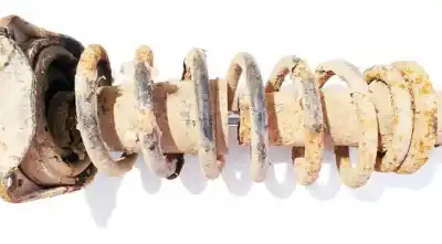 Pezzo di ricambio per auto di seconda mano molla di ammortizzazione per audi a6 avant (c4) 2.5 tdi riferimenti oem iam 