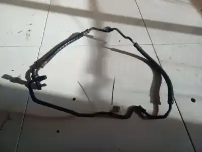 Peça sobressalente para automóvel em segunda mão tubos de ar condicionado por toyota avensis (_t25_) 2.2 d-cat (adt251_) referências oem iam 