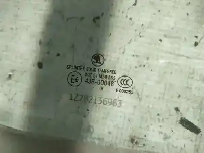Автозапчастина б/у передній правий місяць для skoda octavia ii (1z3) 1.9 tdi посилання на oem iam as2  