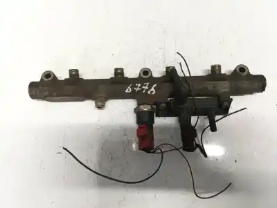 Peça sobressalente para automóvel em segunda mão régua / rampa de injetores por citroen c8 2.0 hdi fap cat referências oem iam 0445214017