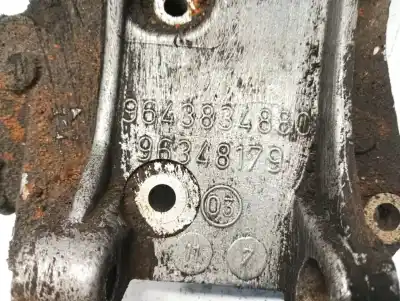 Second-hand car spare part engine support for citroen c8 2.0 hdi fap cat oem iam references 9643834880  96348179