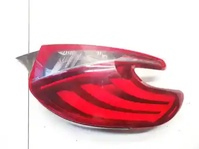 Second-hand car spare part left tailgate light for peugeot 208 i (ca_, cc_) 1.2 vti 82 oem iam references 9825601280