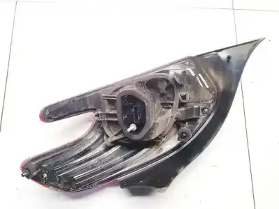 Second-hand car spare part left tailgate light for peugeot 208 i (ca_, cc_) 1.2 vti 82 oem iam references 9825601280  