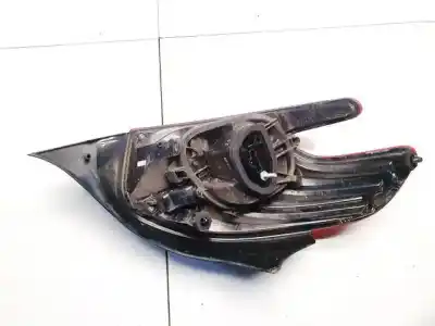 Second-hand car spare part right tailgate light for peugeot 208 i (ca_, cc_) 1.2 vti 82 oem iam references 9825601180  