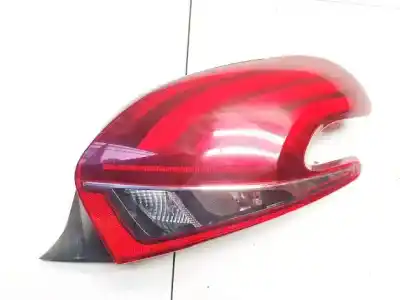 Second-hand car spare part right tailgate light for peugeot 208 i (ca_, cc_) 1.2 vti 82 oem iam references 9825601180