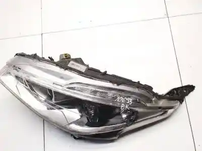 Second-hand car spare part left headlight for peugeot 208 i (ca_, cc_) 1.2 vti 82 oem iam references 9822690480