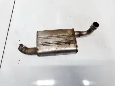 Second-hand car spare part Rear Muffler for PORSCHE 968 DESCAPOTABLE 3.0 OEM IAM references 9002403C  