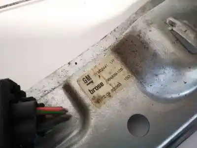 Second-hand car spare part rear left window regulator for bmw 3 (e30) m3 2.3 oem iam references 13302441  964839-105, 966308102