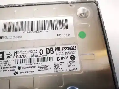 Second-hand car spare part electronic module for bmw 3 (e30) m3 2.3 oem iam references 13334026  