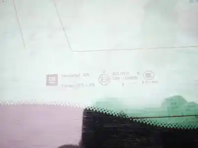 Peça sobressalente para automóvel em segunda mão vidro de custódia triangular traseiro esquerdo por bmw 3 (e30) m3 2.3 referências oem iam 13237826  