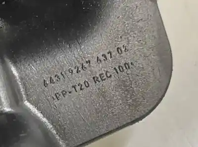 Pezzo di ricambio per auto di seconda mano plastica per bmw x1 (e84) xdrive 18 d riferimenti oem iam 6431926763702  