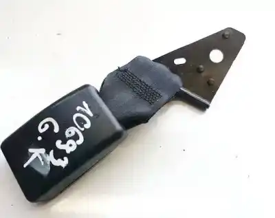 Peça sobressalente para automóvel em segunda mão chicote / encaixe cinto segurança traseiro esquerdo por peugeot 208 i (ca_, cc_) 1.2 vti 82 referências oem iam 6190405b