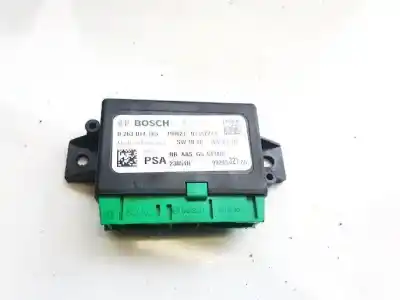 Peça sobressalente para automóvel em segunda mão módulo eletrônico por peugeot 208 i (ca_, cc_) 1.2 vti 82 referências oem iam 0263014165