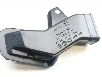 Peça sobressalente para automóvel em segunda mão plásticos por peugeot 208 i (ca_, cc_) 1.2 vti 82 referências oem iam 9673843380