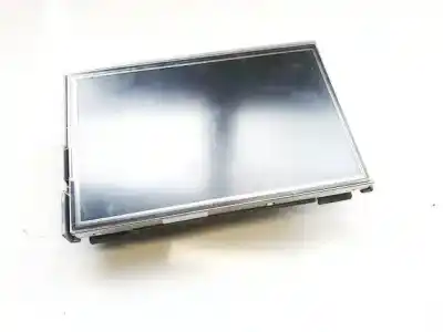Peça sobressalente para automóvel em segunda mão display gps / multimídia por peugeot 208 i (ca_, cc_) 1.2 vti 82 referências oem iam 9831642480