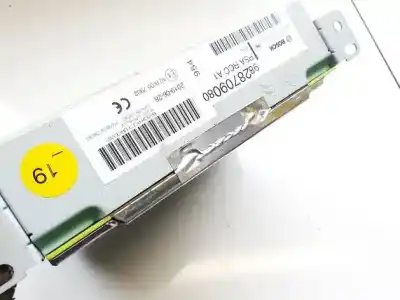 Peça sobressalente para automóvel em segunda mão módulo eletrônico por peugeot 208 i (ca_, cc_) 1.2 vti 82 referências oem iam 9828709080  7503900256, sw9828709080