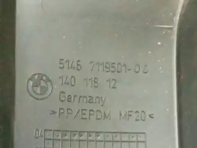 Pezzo di ricambio per auto di seconda mano plastica per bmw 1 (e81) 118 d riferimenti oem iam 5146711950106  5146 7119501-06, 140 118 12, 14011812