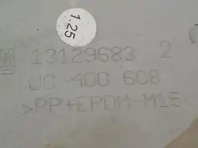 Pezzo di ricambio per auto di seconda mano plastica per bmw 3 (e30) m3 2.3 riferimenti oem iam 13129683  13129683, jc 400 608, jc400608