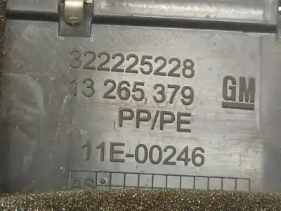 Pezzo di ricambio per auto di seconda mano plastica per bmw 3 (e30) m3 2.3 riferimenti oem iam 322225228  322225228, 13 265 379, 13265379