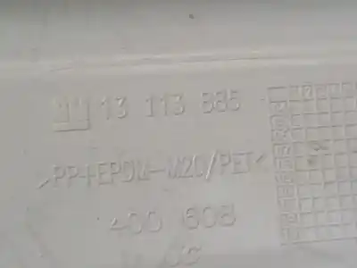 Pezzo di ricambio per auto di seconda mano plastica per bmw 3 (e30) m3 2.3 riferimenti oem iam 13113885  13 113 885, 400 608, 400608