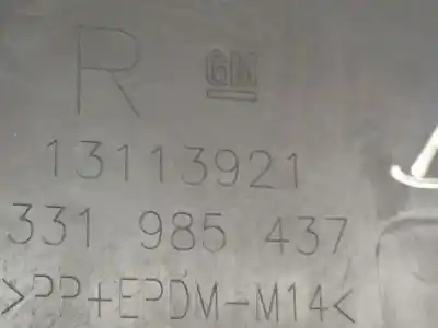 Second-hand car spare part plastics for bmw 3 (e30) m3 2.3 oem iam references 13113921  13113921, 331 985 437, 331985437