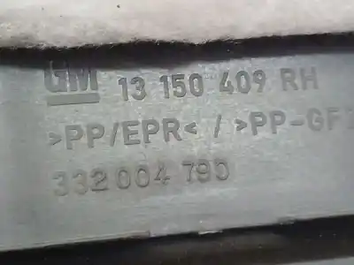 Second-hand car spare part plastics for bmw 3 (e30) m3 2.3 oem iam references 13150409  13150409, 332004790