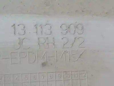 Pezzo di ricambio per auto di seconda mano plastica per bmw 3 (e30) m3 2.3 riferimenti oem iam 13113909  13.113 909