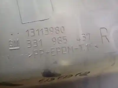 Pezzo di ricambio per auto di seconda mano plastica per bmw 3 (e30) m3 2.3 riferimenti oem iam 13113980  13113980, 331 985 437, 331985437