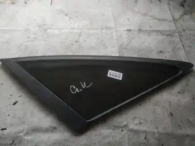 Автозапчастина б/у ліве задне скорівне скло для audi a6 c6 (4f2) 2.4 посилання на oem iam as2  