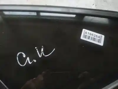 Автозапчастина б/у ліве задне скорівне скло для audi a6 c6 (4f2) 2.4 посилання на oem iam as2  