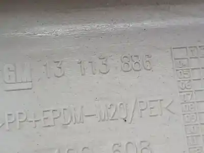 Pezzo di ricambio per auto di seconda mano plastica per bmw 3 (e30) m3 2.3 riferimenti oem iam 13113886  13 113 886