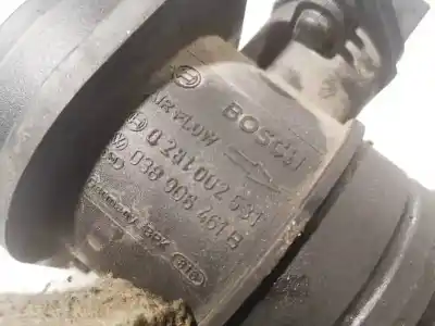 Second-hand car spare part flowmeter for skoda superb ii (3t4) 1.9 tdi oem iam references 038906461b  0281002531