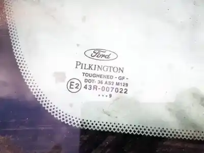 Peça sobressalente para automóvel em segunda mão vidro de custódia triangular traseiro esquerdo por ford focus lim. (cb4) 1.6 16v cat referências oem iam as2  