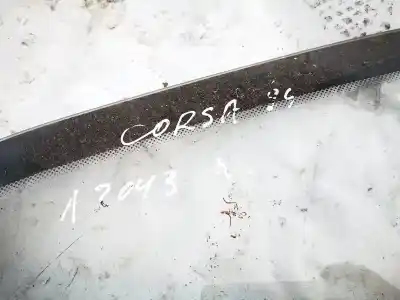 Автозапчасти б/у левое заднее стекло печати за opel corsa b 1.4 cat (2h6) ссылки oem iam as2  