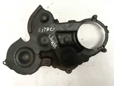 Peça sobressalente para automóvel em segunda mão tampa de distribuição por citroen berlingo cuadro 1.6 16v hdi referências oem iam 9659869280