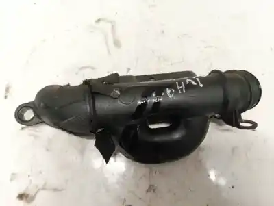 Peça sobressalente para automóvel em segunda mão tubo do intercooler por citroen berlingo cuadro 1.6 16v hdi referências oem iam 9657083780