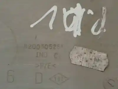 Second-hand car spare part plastics for renault espace iv (jk0/1_) 2.2 dci (jk0h) oem iam references 8200305251  8200305251