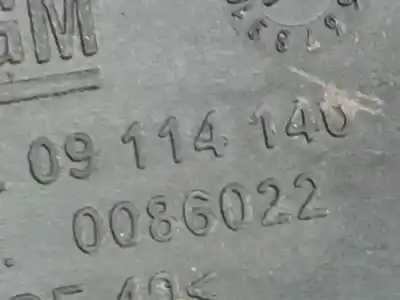 Peça sobressalente para automóvel em segunda mão suporte por opel combo 1.7 16v cdti referências oem iam 09114140  09 114 140, 0086022