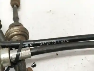Second-hand car spare part gearbox linkage for bmw 3 (e30) m3 2.3 oem iam references 9612672  