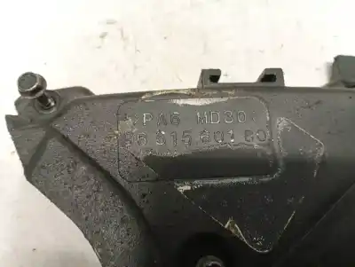 Peça sobressalente para automóvel em segunda mão tampa de distribuição por volvo v50 (545) 1.6 d referências oem iam 9651560180  
