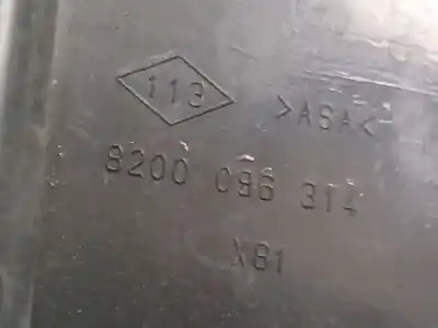 Second-hand car spare part plastics for renault espace iv (jk0/1_) 2.2 dci (jk0h) oem iam references 8200096314  8200 096 314