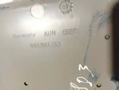 Peça sobressalente para automóvel em segunda mão plásticos por audi 80 (811/813) 1.8 referências oem iam 893863243  